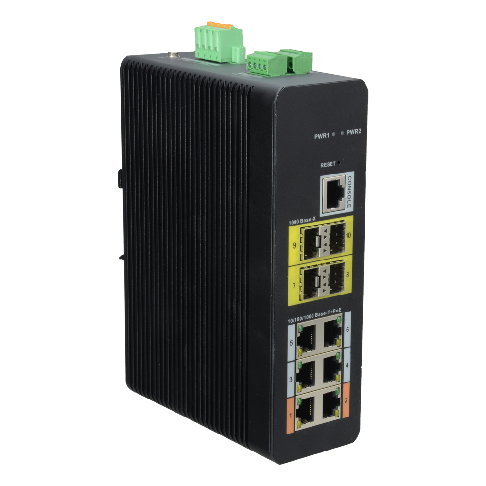 XS-SW1006HIPOE-MFG-120-DIN - Imagen 4