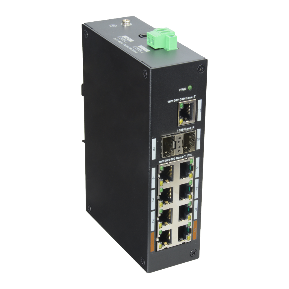 XS-SWI1108HIPOE-G120DIN - Imagen 4