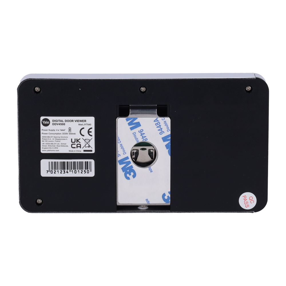 YALE-DOORVIEWER4500-SILVER - Imagen 4