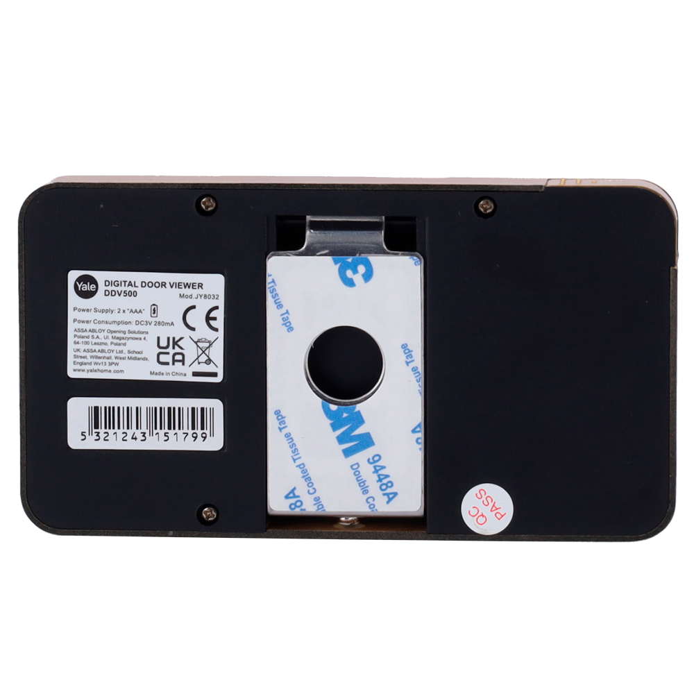 YALE-DOORVIEWER500-SILVER - Imagen 4