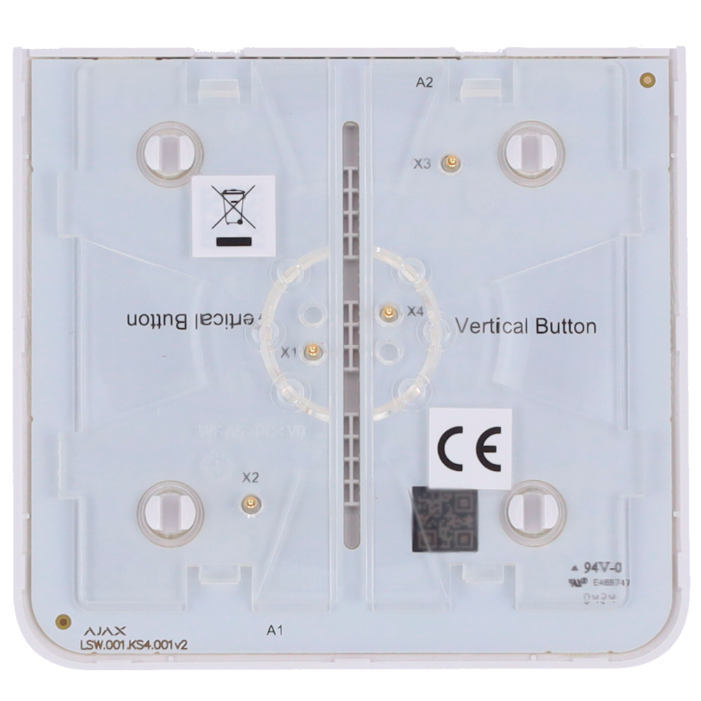 AJ-SIDEBUTTON-1G2W-W-VERT - Imagen 4
