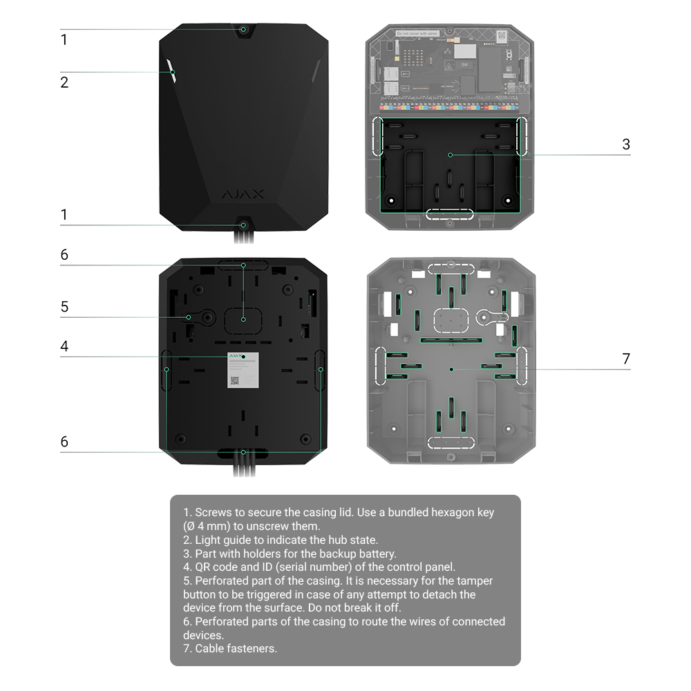 FIBRA-HUBHYBRID2-W - Imagen 5