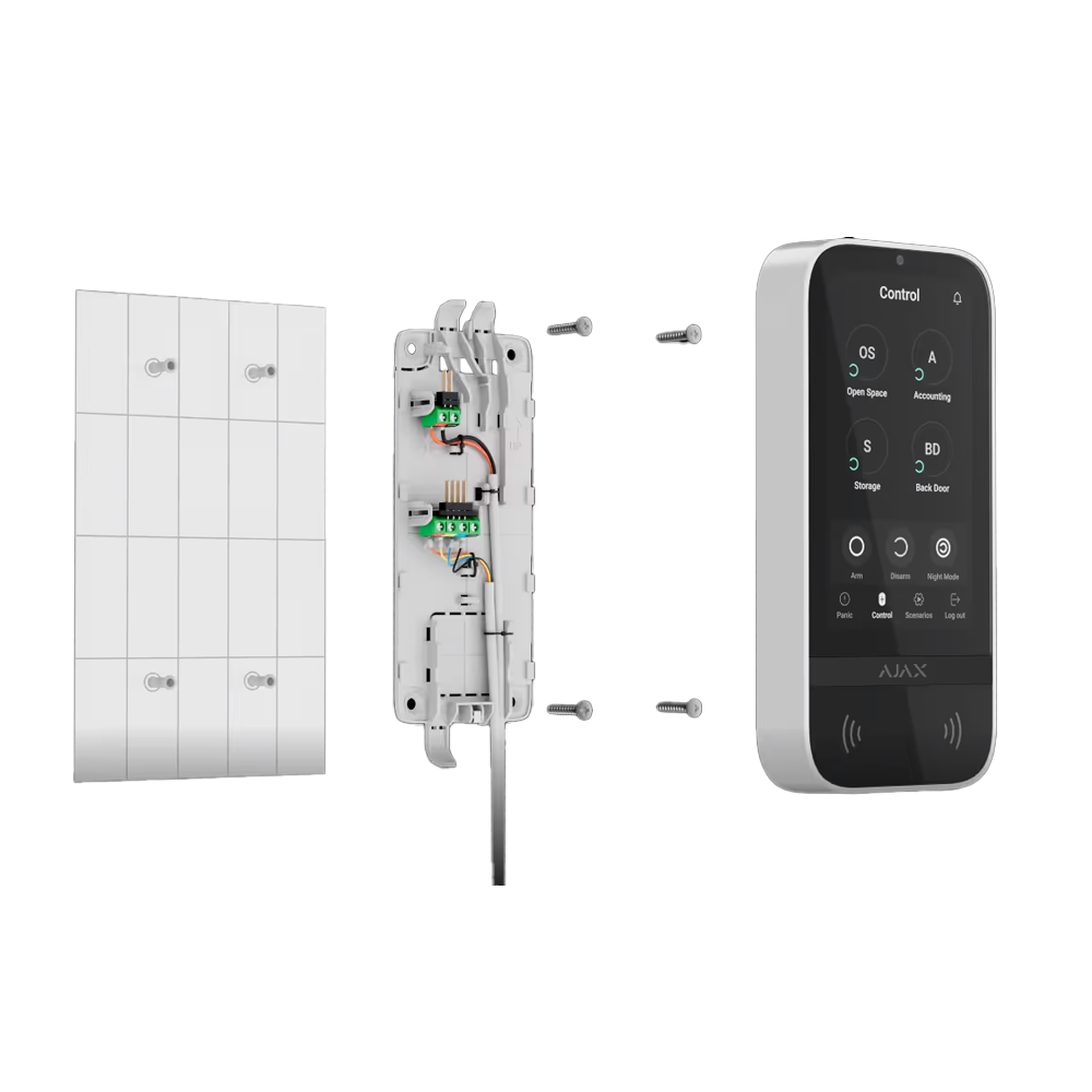 FIBRA-KEYPADTOUCHSCREEN-B - Imagen 5
