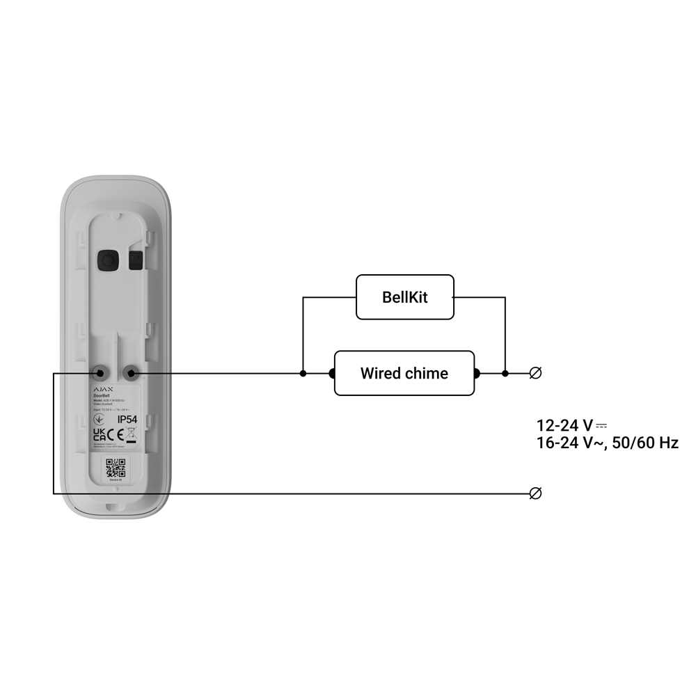AJ-DOORBELL-4-B - Imagen 4