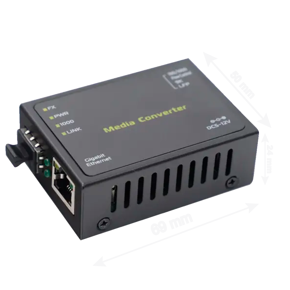 MC-1GE-SFP-MINI - Imagen 5