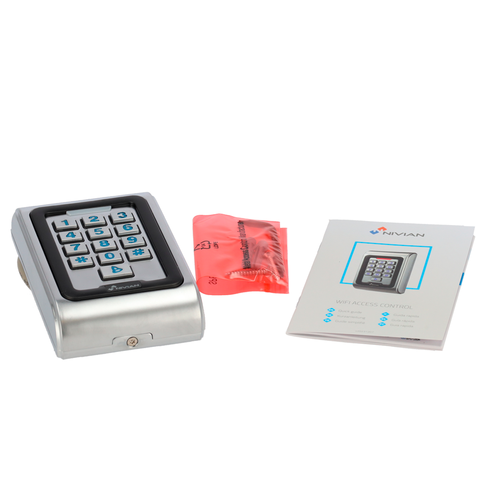 NV-ACCESS-PIN-RFID-W - Imagen 5
