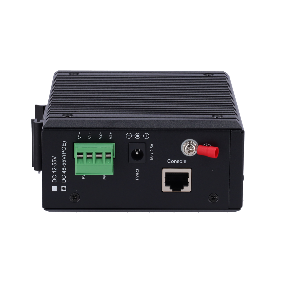 SF-SWI8GE2SFP-2BT-360W-DIN - Imagen 5