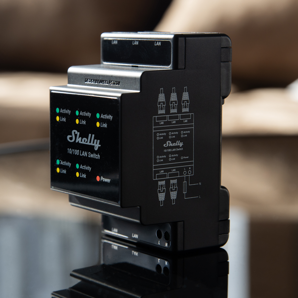 SH-LAN-SWITCH - Imagen 5