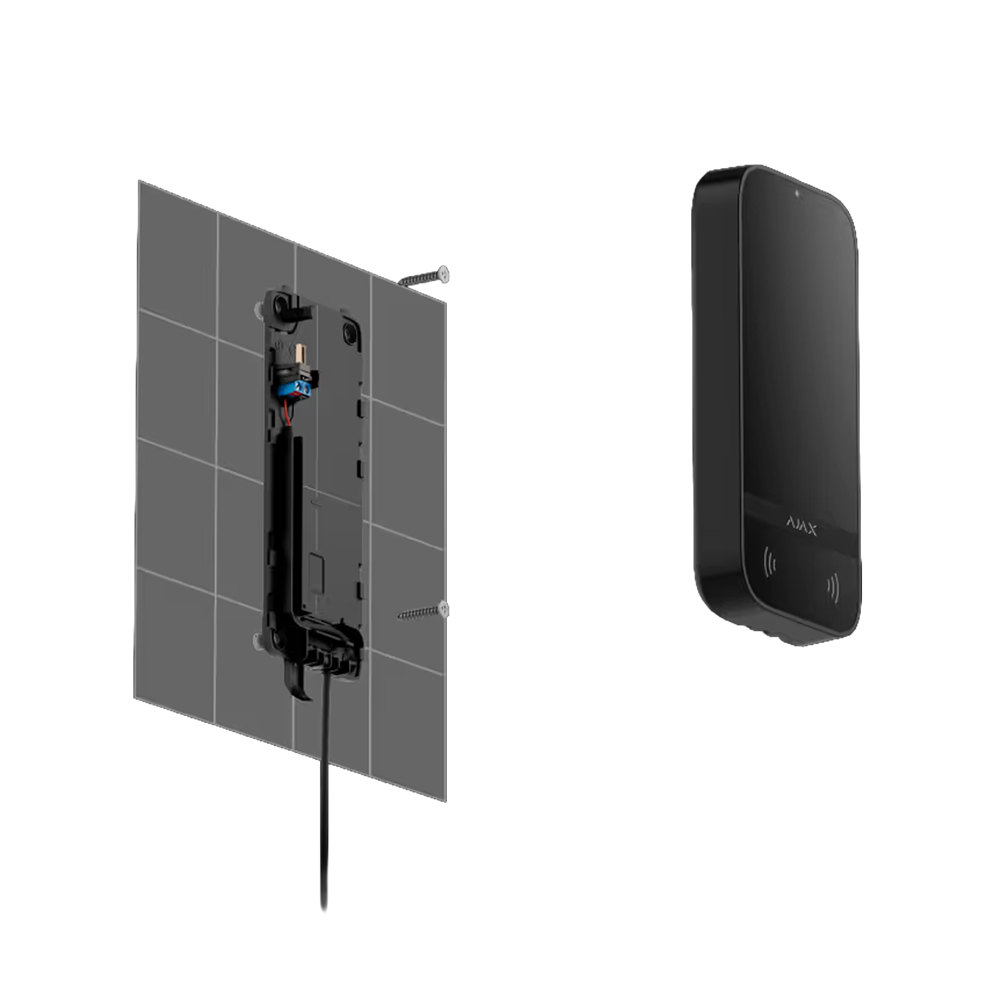 AJ-KEYPADTOUCHSCREEN-G3-B - Imagen 5