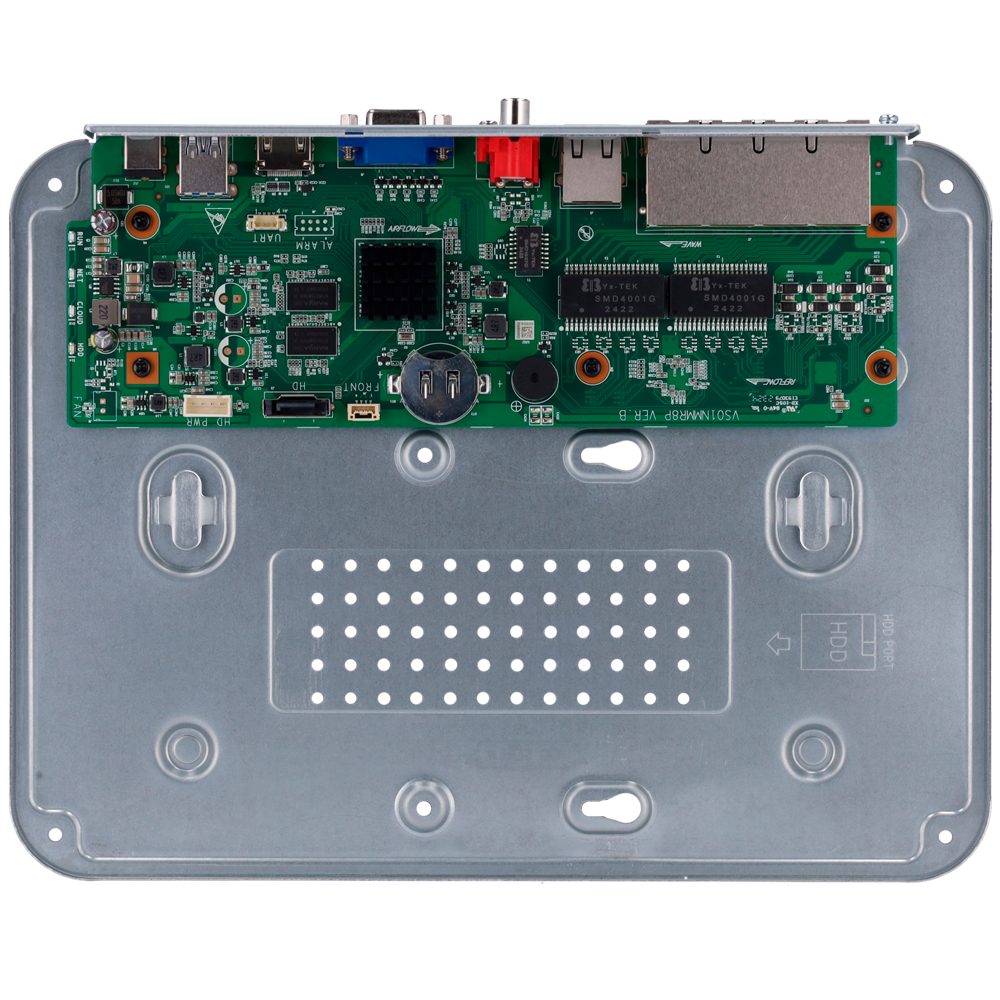 UV-NVR301-08B-LP8-IQ - Imagen 5