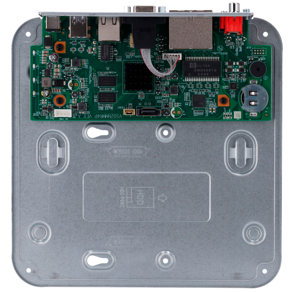 UV-NVR501-04B-LP4-IQ - Imagen 5