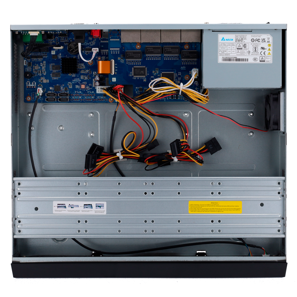 XS-NVR3416A-16P-WIZ - Imagen 5