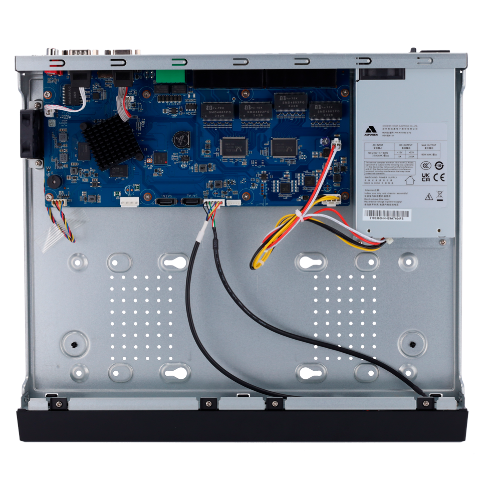 XS-NVR6232A-16P-WIZ - Imagen 5