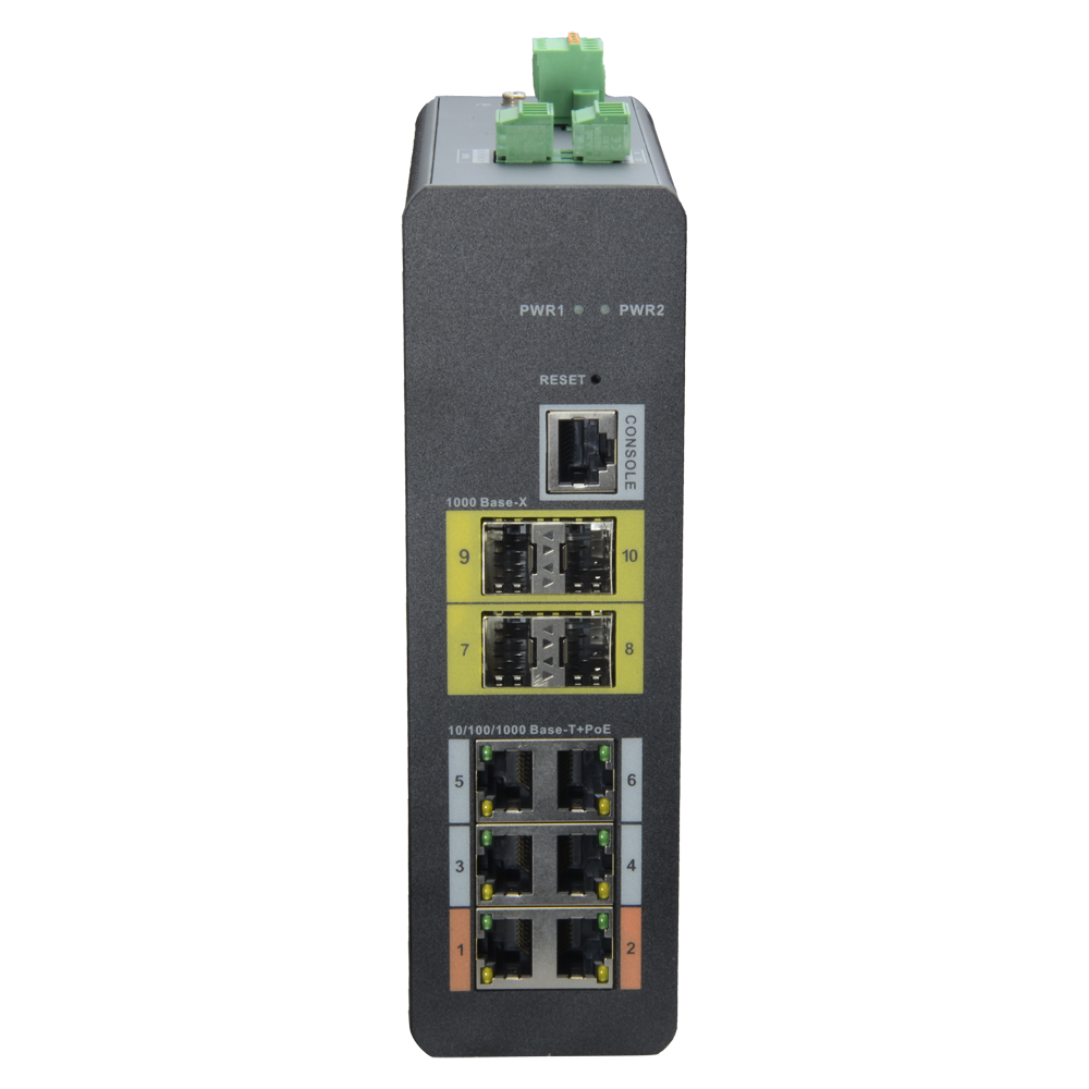 XS-SW1006HIPOE-MFG-120-DIN - Imagen 5