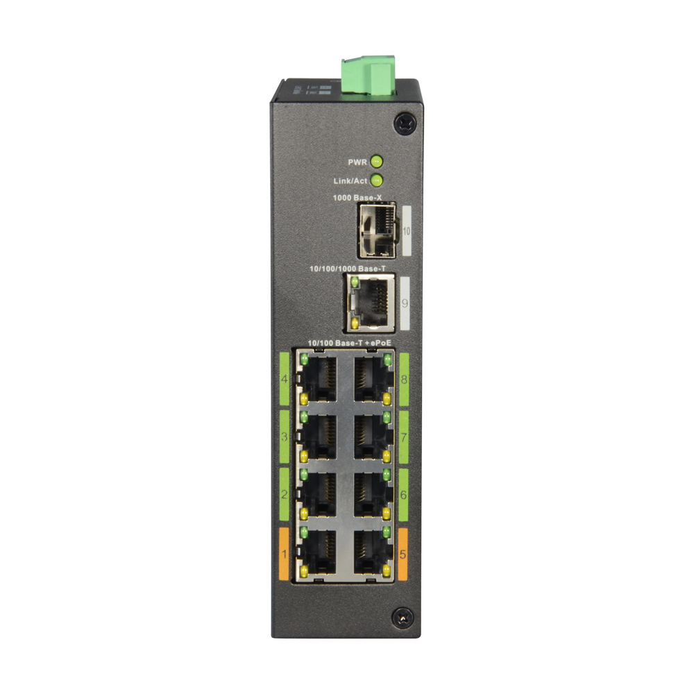 XS-SW1008EPOE-120-DIN - Imagen 5