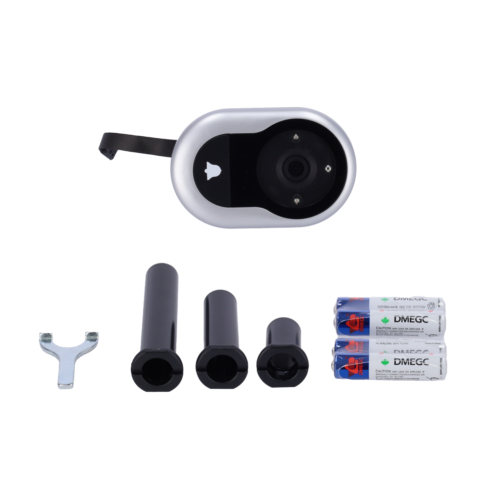 YALE-DOORVIEWER4500-SILVER - Imagen 5