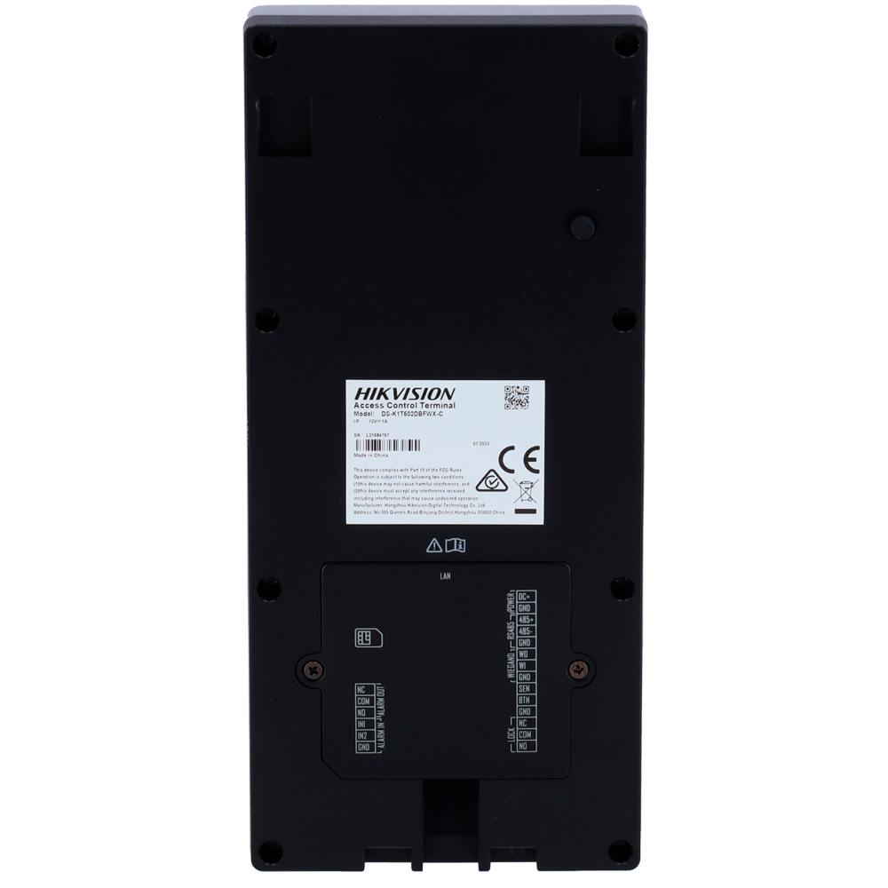 DS-K1T502DBFWX-C - Imagen 5