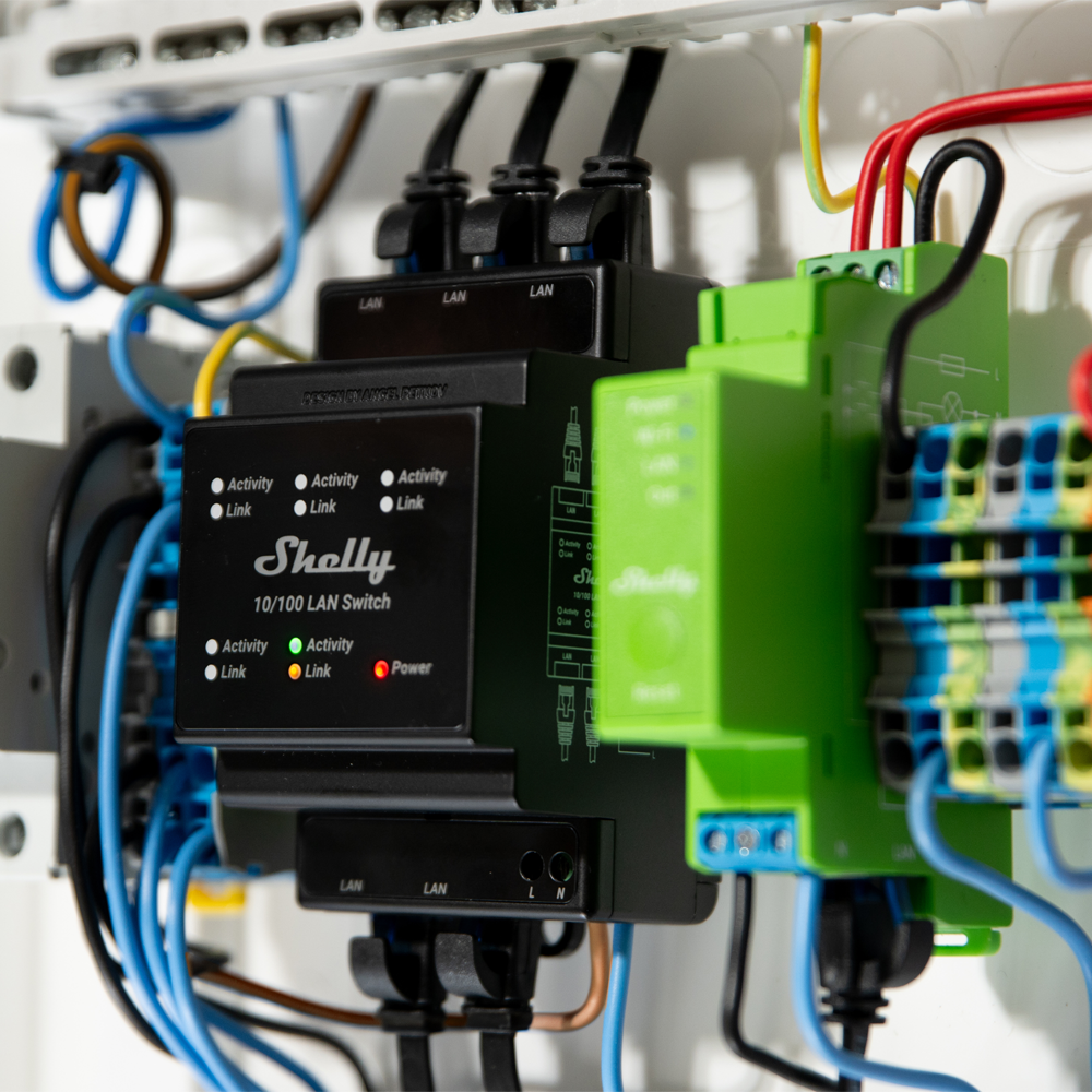 SH-LAN-SWITCH - Imagen 6
