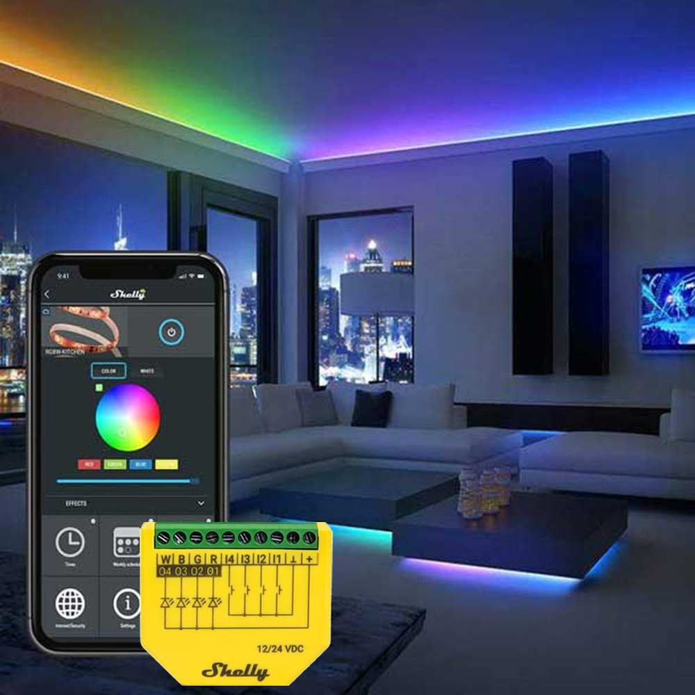SH-PLUS-RGBW-PM - Imagen 7