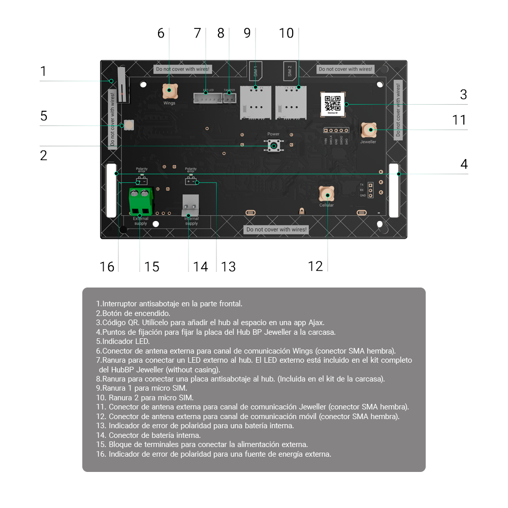 AJ-HUBBP-V2-W - Imagen 6