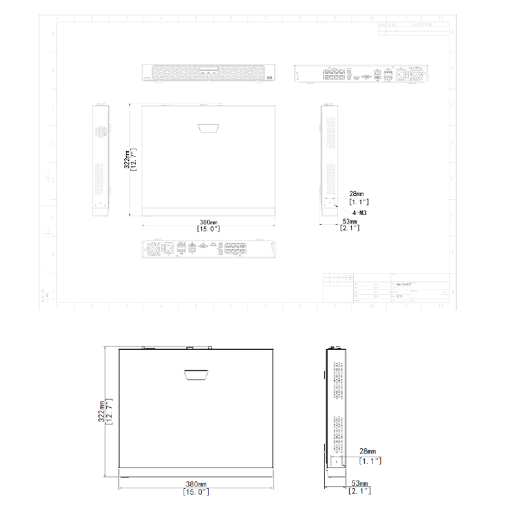 UV-NVR502-32B-P16-IQ - Imagen 6