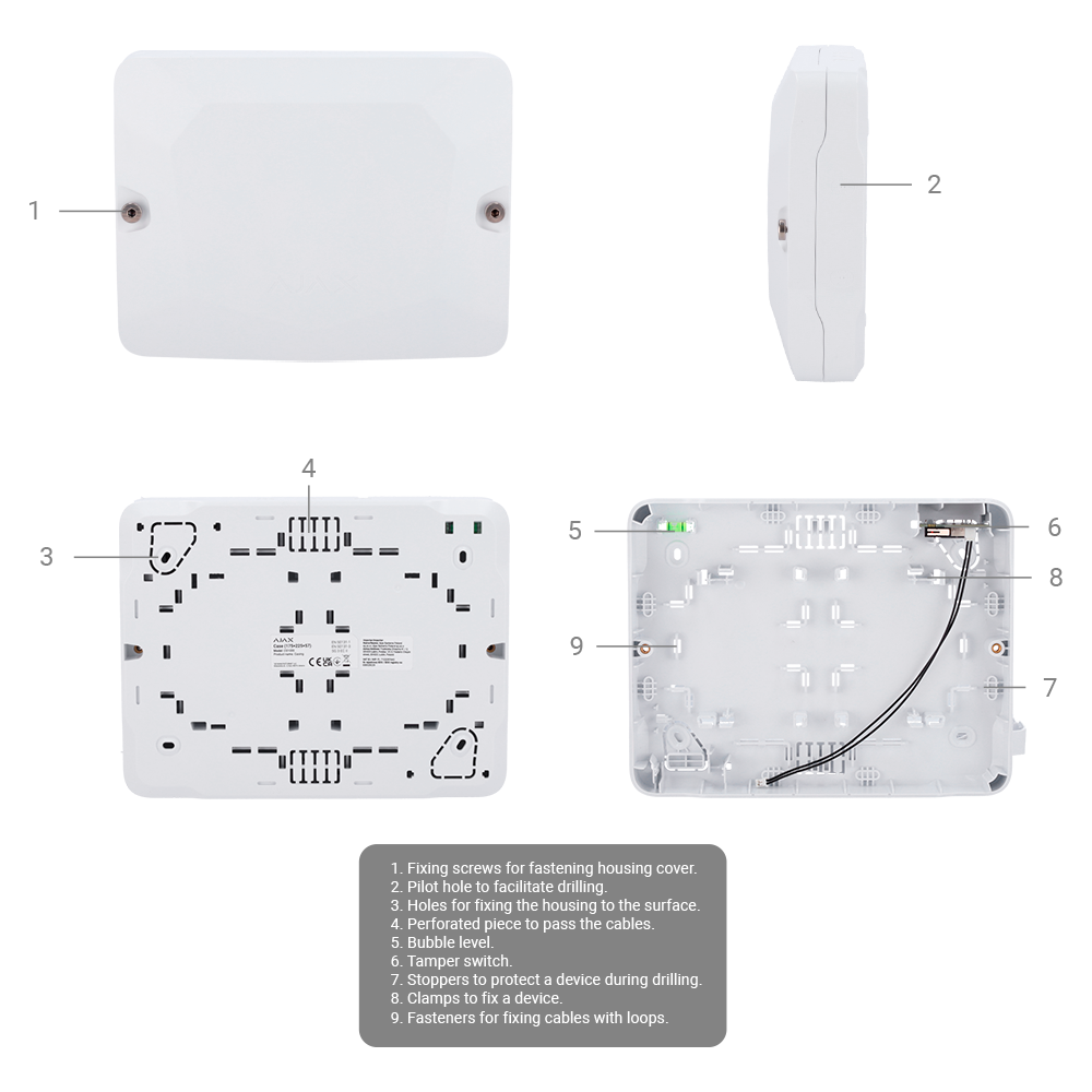 FIBRA-CASE-B175-W - Imagen 6