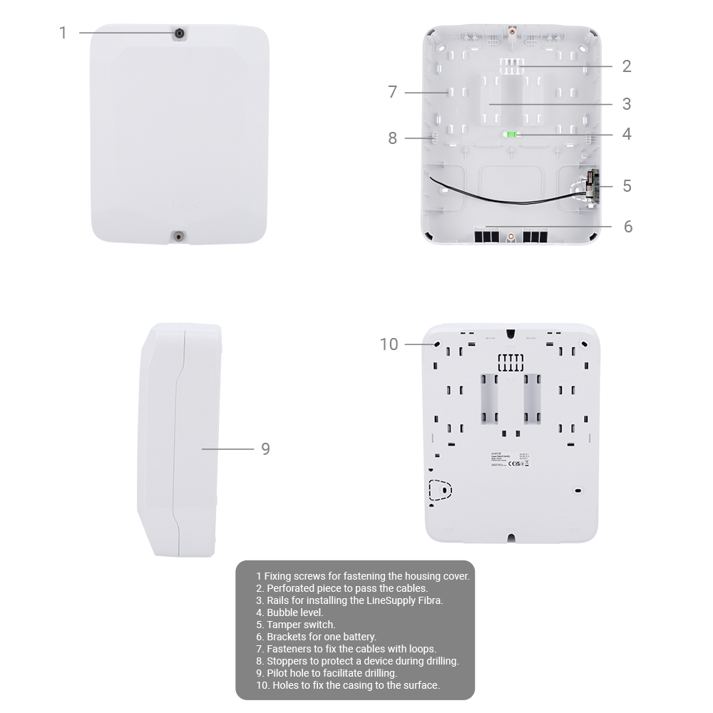 FIBRA-CASE-C260-W - Imagen 6
