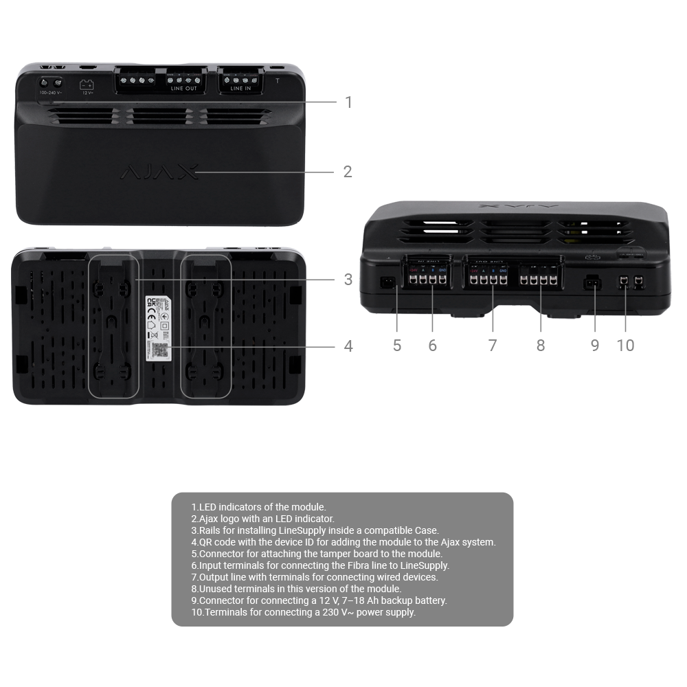 FIBRA-LINESUPPLY-45W-B - Imagen 6