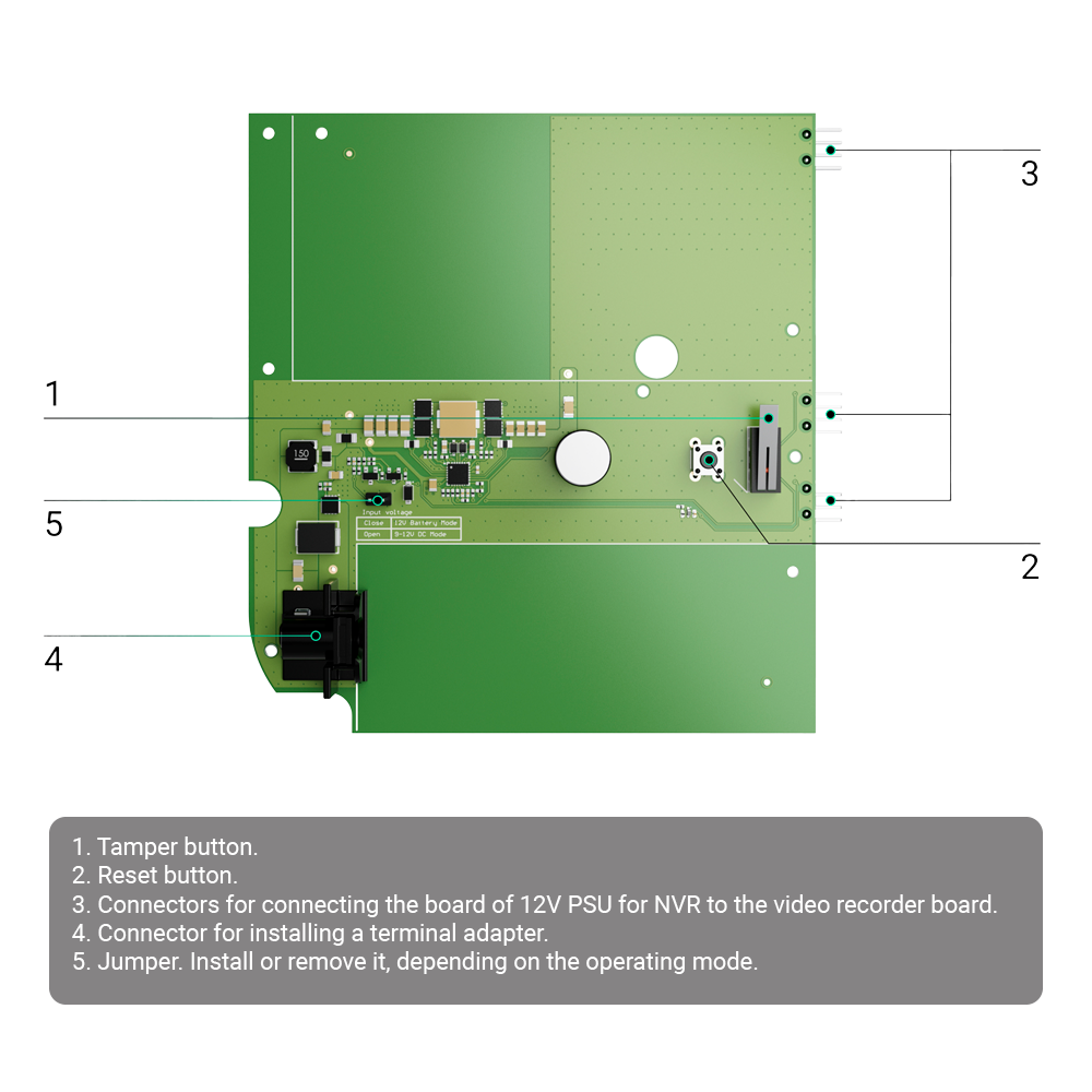 AJ-DC12V-PSU-NVR - Imagen 6