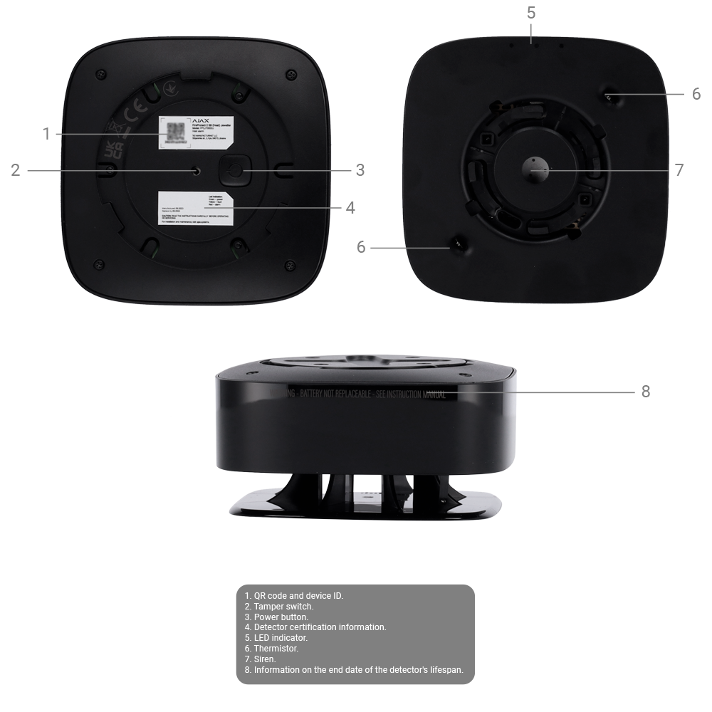 AJ-FIREPROTECT2-HC-SB-B - Imagen 6