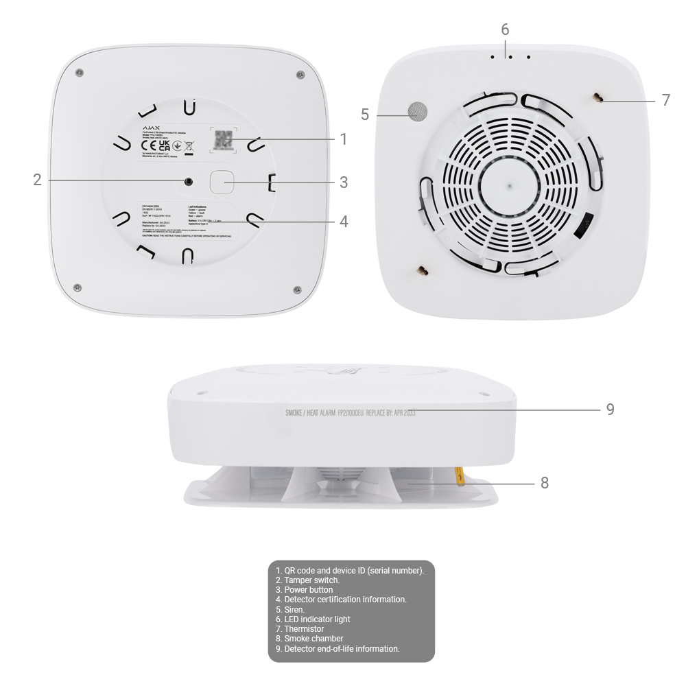 AJ-FIREPROTECT2-HS-SB-W - Imagen 6